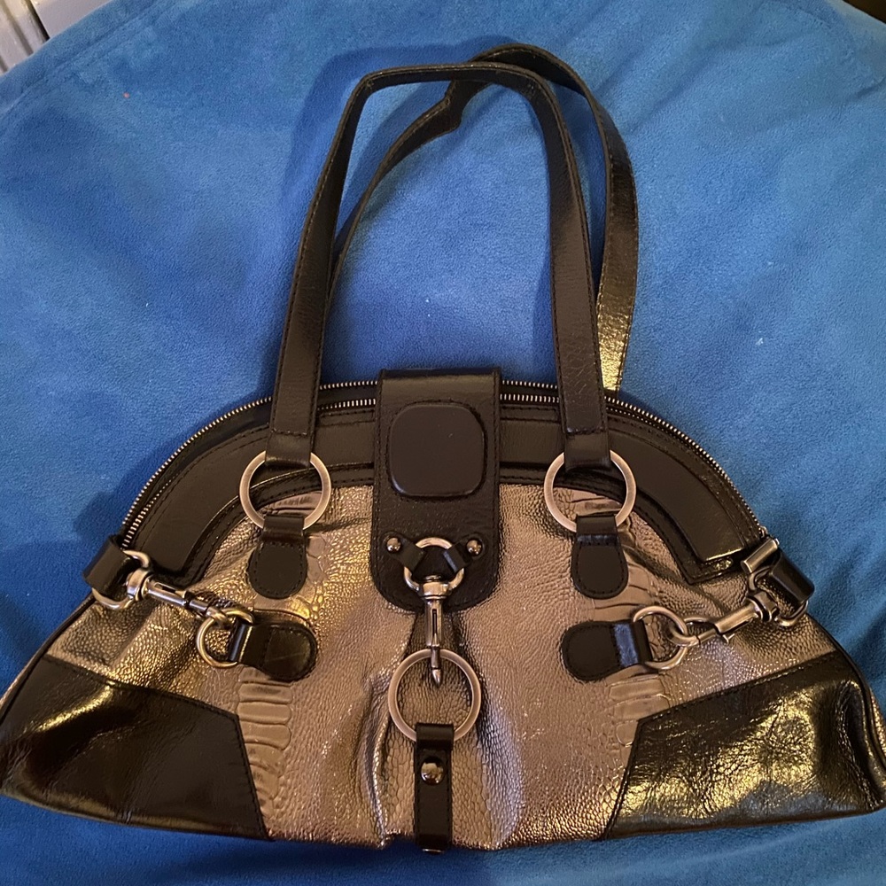 Leather Donini Bag